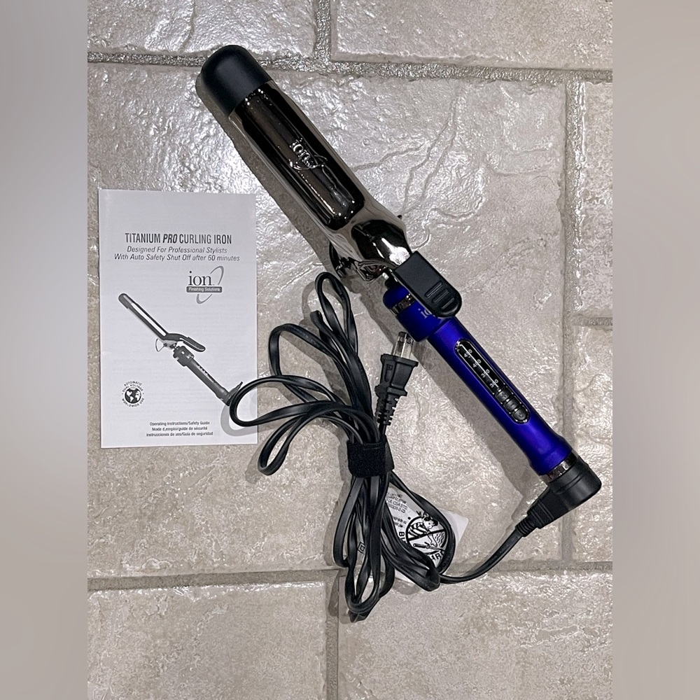 Ion Titanium PRO Curling Iron